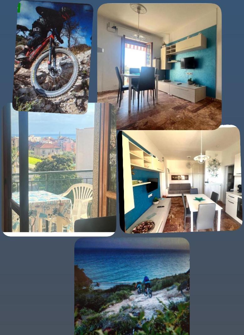 Apartment Aurora & Nicole Ideal Per Biker Con Terazza Vista Mare Parcheggio E Wi-Fi Gratuiti Pietra Ligure Εξωτερικό φωτογραφία