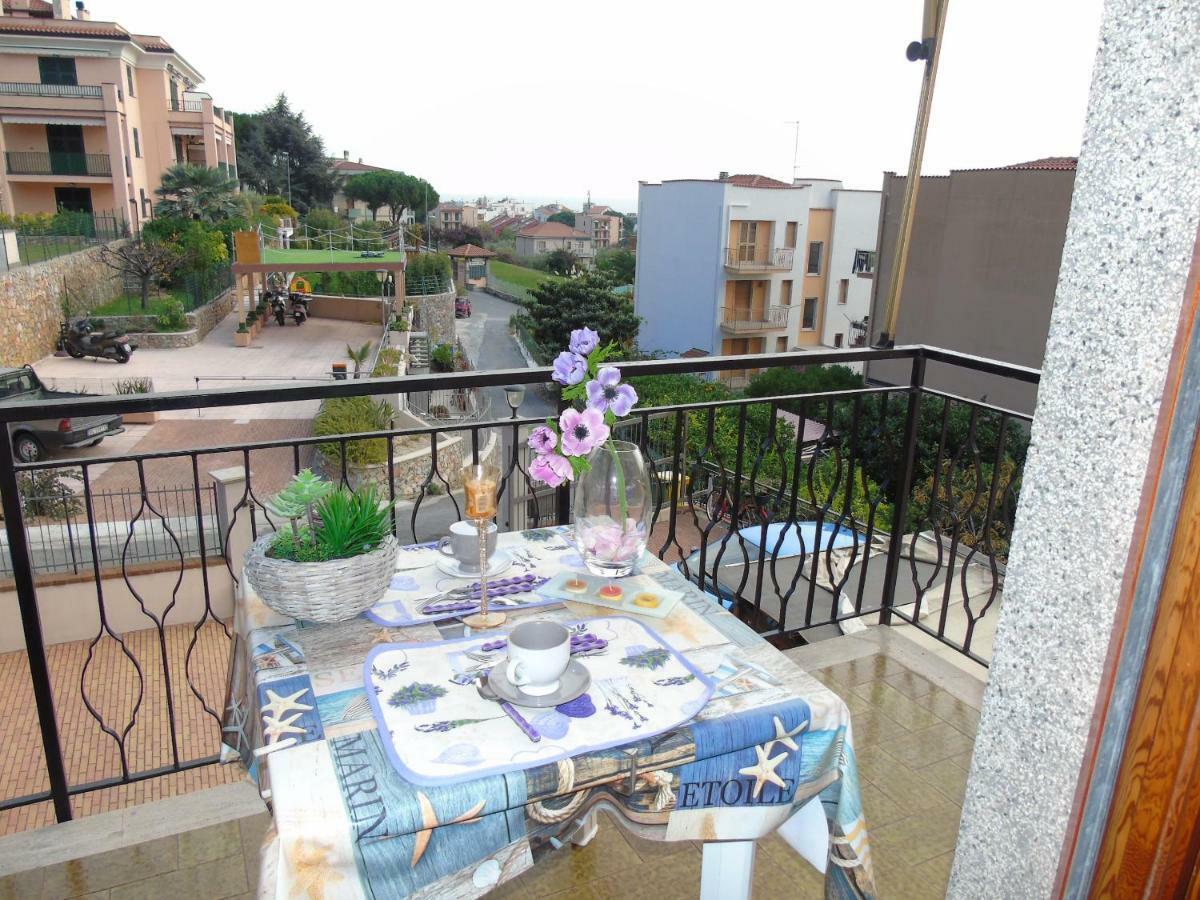 Apartment Aurora & Nicole Ideal Per Biker Con Terazza Vista Mare Parcheggio E Wi-Fi Gratuiti Pietra Ligure Εξωτερικό φωτογραφία